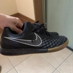 NIKE サッカー フットサルシューズ ブラックのサムネイル