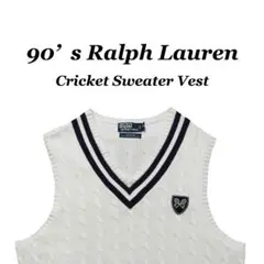 90s ラルフ チルデン ベスト アイビー プレッピー オールドマネー 古着