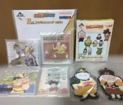 ★ドラゴンボール★HISTORYⅡ★一番くじ★6点セット★