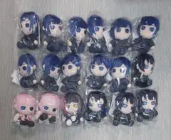 神椿市建設中　ぬいぐるみ　18体セット