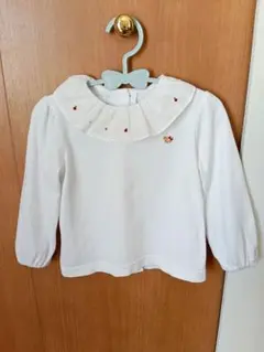 現行品 ファミリア トップス カットソー ブラウス 90