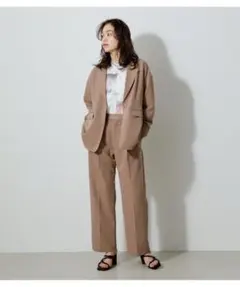 AZUL by moussy リラックスワイドジャケット