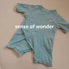 センスオブワンダー 50～60cm 新生児 肌着 前開きのサムネイル