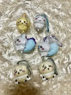 ちいかわ マスコットつきビスケット 6点セット