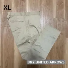 B&Y チノパン　ベージュ　XL