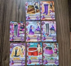アイカツ カード 8枚セット スパイシーアゲハ ボヘミアンスカイ - メルカリ