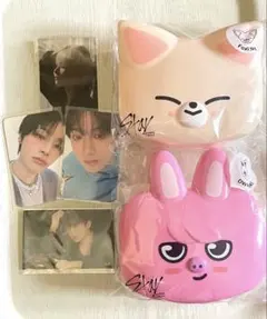 スキズ 5clock ペンミ特典トレカ ミニBOXチャンビン/アイエンセット