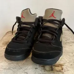 Kids Nike エアジョーダン5 16cm 黒　AJ5