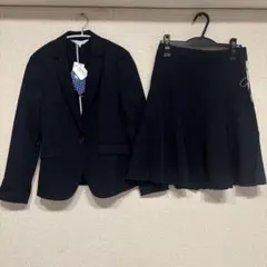 ★未使用品タグ付き★組曲　ネイビー スーツ