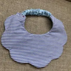 ラスト1枚セール♡在庫処分（ブルーボーダー柄）大型犬スタイ