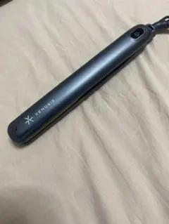 最終値下げ★VENUSIS ストレートヘアアイロン ブラック　動作確認済み