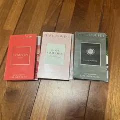 BVLGARI 香水サンプル 3種セットのサムネイル
