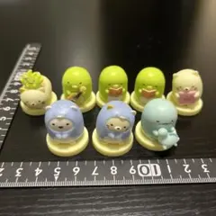 すみっコぐらし　フィギュア 8体セット　チョコエッグ