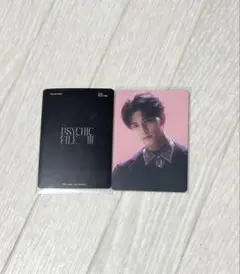 PSYCHIC FEVER 小波津 志 トレカ（裏表）