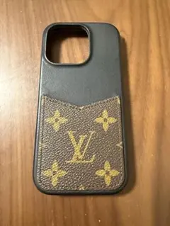 ルイ・ヴィトン iPhoneケース モノグラム 16pro 美品 ブランド