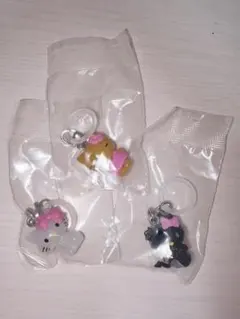 ハローキティ めじるしアクセサリー 3点セット