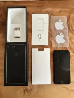 iPhone 7 Plus ブラック 128GB SIM free フリー