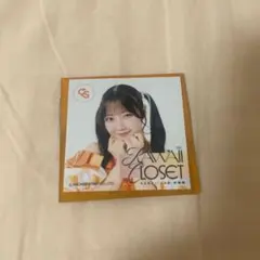 CUTIE STREET 川本笑瑠 KAWAII LAB. 衣装展 ステッカー