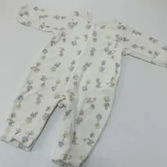 petit main/プティマイン/動物/風船柄/ロンパース/70cm