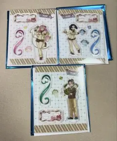鬼滅の刃バレンタインアクリルスタンドセット【竈門炭治郎・甘露寺蜜璃・神崎アオイ】
