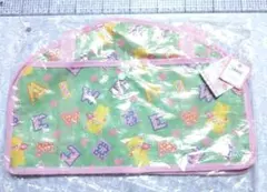 swimmer スイマー ボストンバッグ くま カバン グリーン レジャー ①のサムネイル
