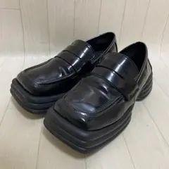 SVEC MENURCO 【厚底】スクエアトゥコインローファー