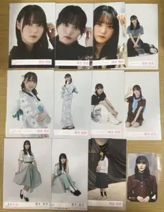 櫻坂46 増本綺良　生写真11枚まとめ HMVクーポン