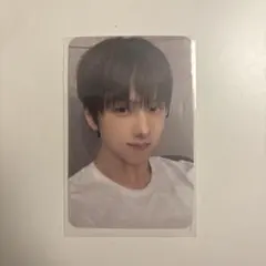 チソン　トレカ　NCTDREAM ドリム　JISUNG