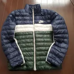 y*5様 Nike ジャケット ネイビー グリーン