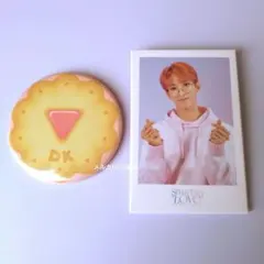 ■SEVENTEEN■缶バッジ　セット：ドギョム　DK　セブチ