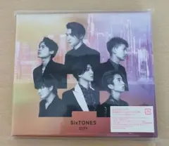 SIXTONES CITY 初回盤B