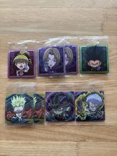 【HUNTER×HUNTER】ウエハースシール8枚セット