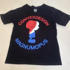 CONVEX DESIGN Tシャツ 140cm ブラックのサムネイル