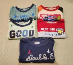 ダブルビー＊ミキハウス＊140センチ＊5点セット