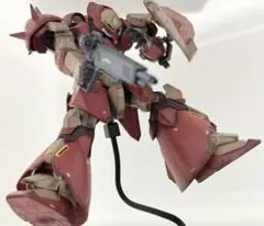 HG 1/144 メッサーF01型 全塗装 ウェザリング ガンプラ完成品 銃なし HG 1/144 メッサーF01型 全塗装 ウェザリング ガンプラ完成品 銃なし