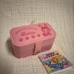 メゾピアノ ベリエちゃん ジュエリーケース ナルミヤキャラクターズ