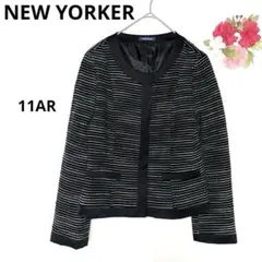 2025年最新】NEWYORKER レディース ノーカラージャケットの人気