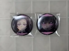 鬼滅の刃 無限城編 胡蝶カナエ 栗花落カナヲ 缶バッジ