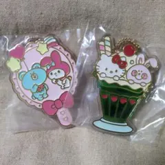 サンリオ　swimmer シークレットチャーム　キティ　マイメロ　セット