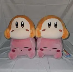 カービィ play with ワドルディ あきれかえるほど BIGぬいぐるみ2個