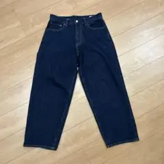 GAP スーパーバギーデニム 29W30L ダークリンスのサムネイル