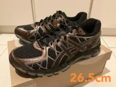 ゲルカヤノ20 Black/Reddish Brown 26.5cm