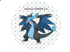 ポケモンレジェンズZA 早期購入特典　オリジナルメラミンプレート