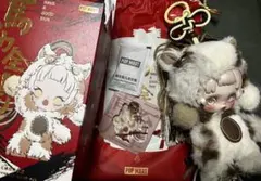 POPMART Have a Good Run 馬力全開　スカルパンダ