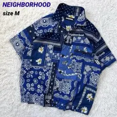 最終値下げ　NEIGHBORHOOD バンダナ柄 長袖シャツ 美品 2026年最新】ネイバーフッド バンダナ シャツの人気アイテム - メルカリ