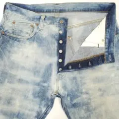 USA製 リーバイス 501XX バレンシア 47モデル 復刻 ブリーチ 赤耳