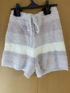 gelato pique ジェラートグラデ3ボーダーショートパンツ　ラベンダー