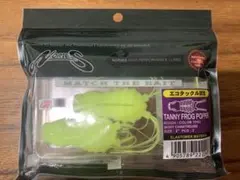 NORIES TANNY FROGノリーズ タニーフロッグ ポッパー　チャートのサムネイル
