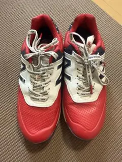 New Balance ゴルフシューズ レッド/ホワイト/ネイビー