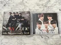 CD*SexyZone 5th Anniversary Best